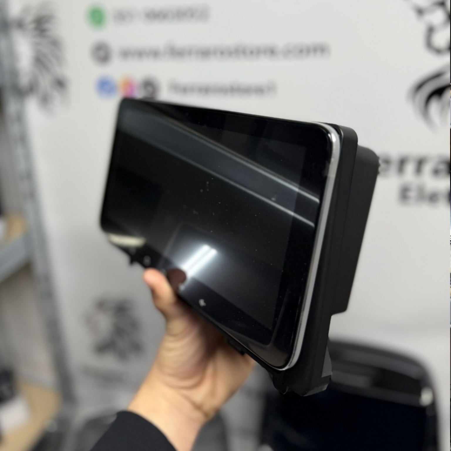 Autoradio per DR4 10.35" (2017-2021) Android, Bluetooth, CarPlay, Android Auto, 4/64GB RAM
