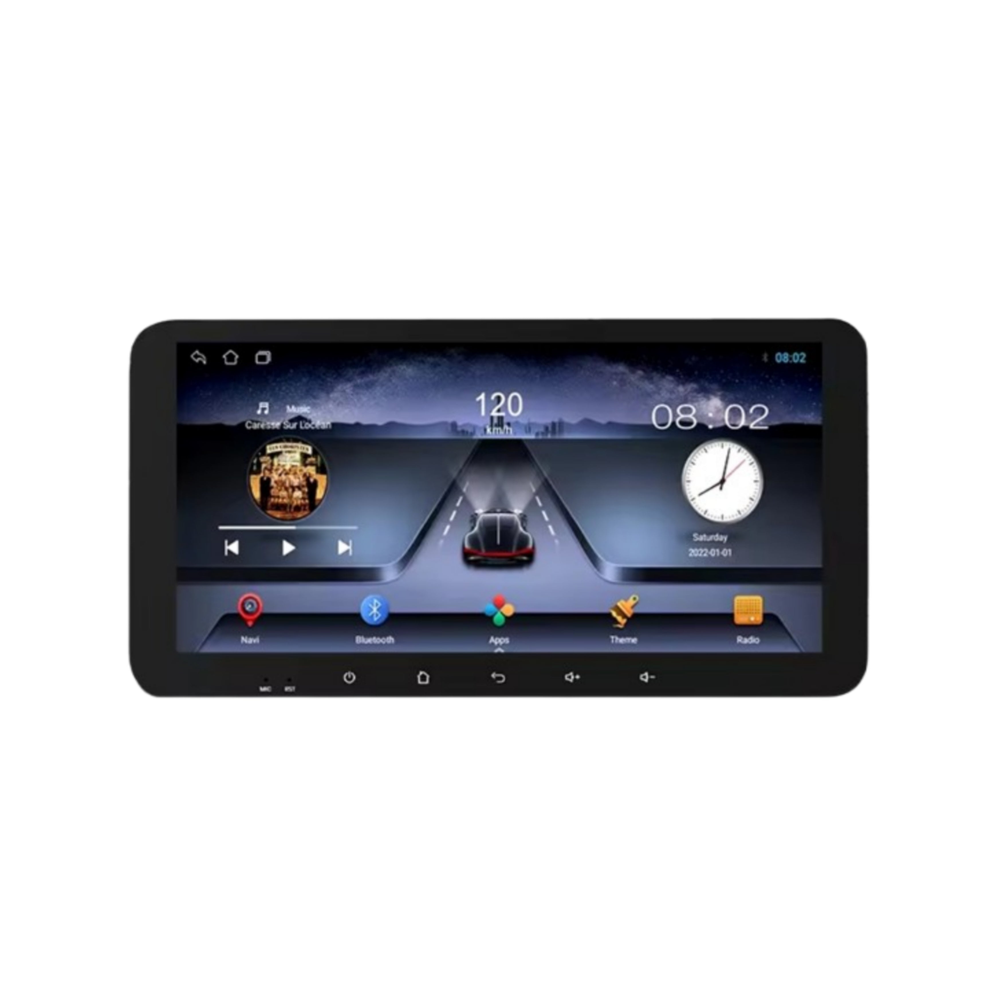 Autoradio per DR4 10.35" (2017-2021) Android, Bluetooth, CarPlay, Android Auto, 4/64GB RAM
