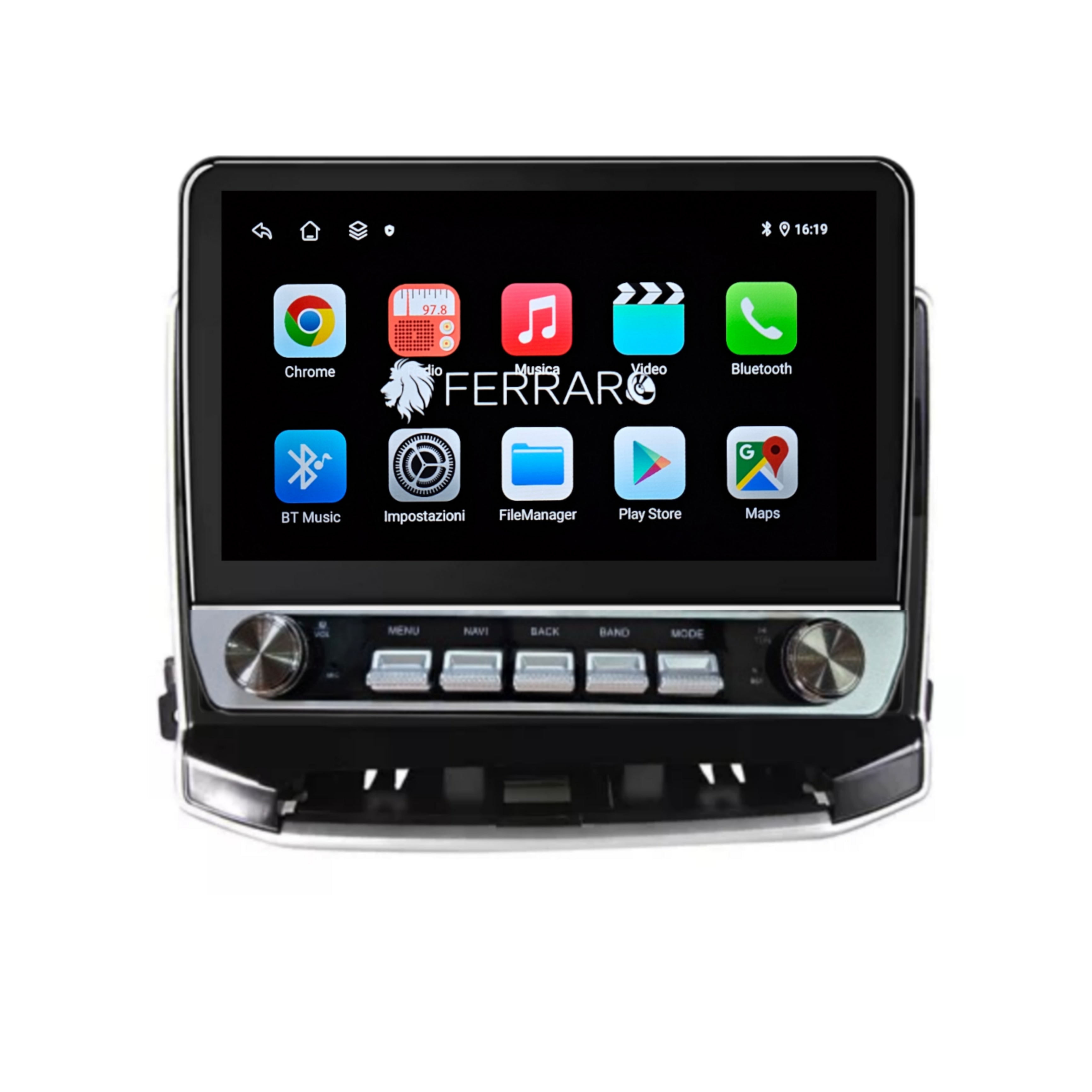 Autoradio per Jeep Compass 10" | Dal 2021> | Android | Bluetooth | CarPlay | Android Auto | 4/64GB Ram
