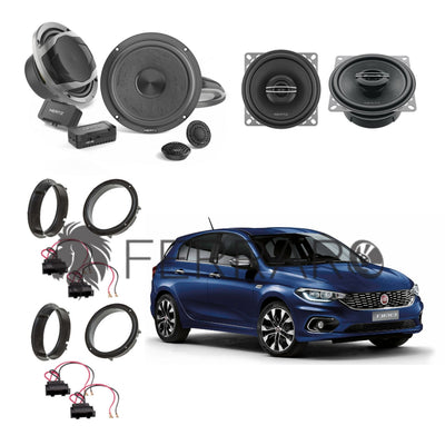 Hertz Kit 6 Casse, CK 165L, CX 100, Ant/Post per Fiat Tipo 2
