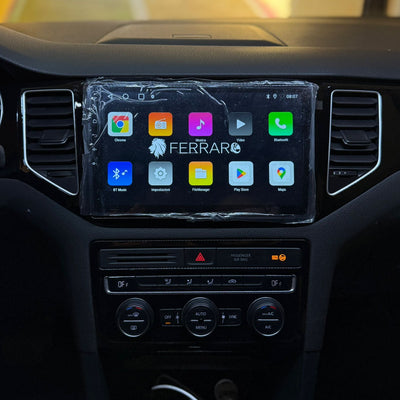 Autoradio per Volkswagen Golf Sportsva 10.1" (2014-2020) Android, Bluetooth, CarPlay, Android Auto, 2GB/4GB/8GB Ram