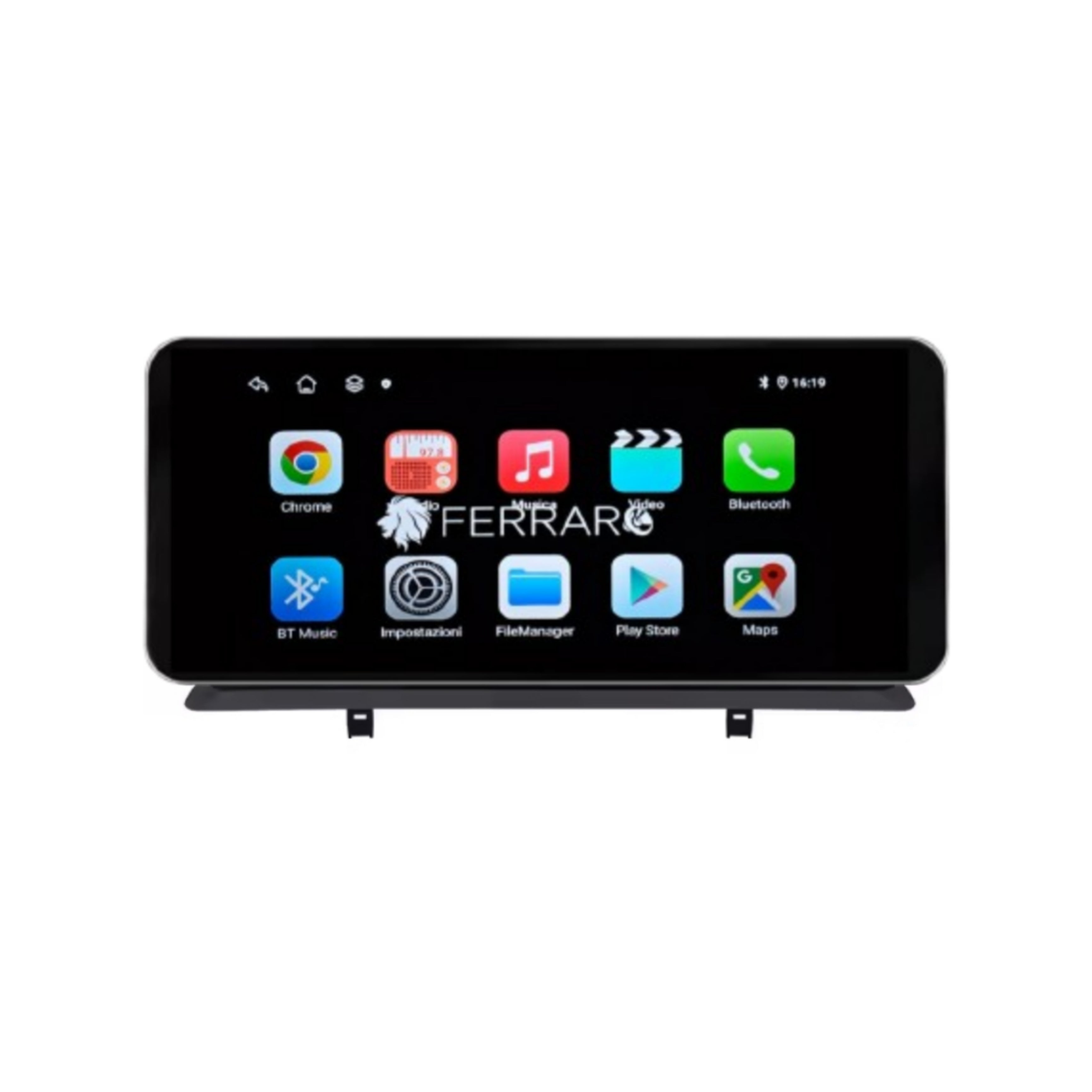 Autoradio per Evo 5 12.3" | 2020-2022 | Android | Bluetooth | CarPlay | Android Auto | 4/64GB Ram