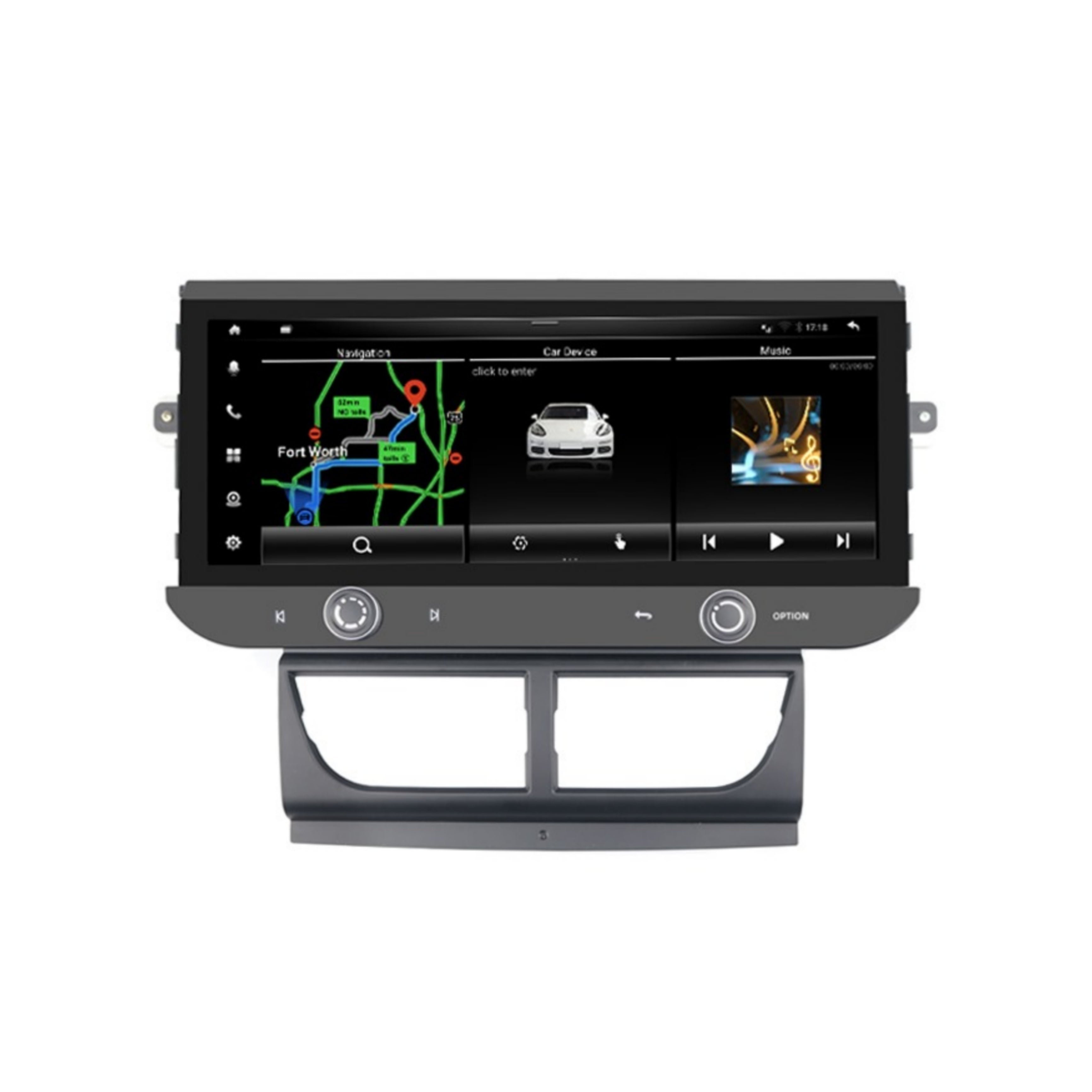 (PRENOTA) Autoradio per Porsche Macan 12.3" (2010-2017) Android, Bluetooth, CarPlay, Android Auto, 8/128GB Ram