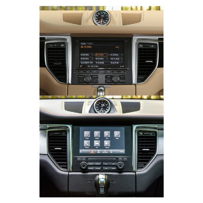 (PRENOTA) Autoradio per Porsche Macan 12.3" + 12.3" (2010-2017) Android, Bluetooth, CarPlay, Android Auto, 8/128GB Ram
