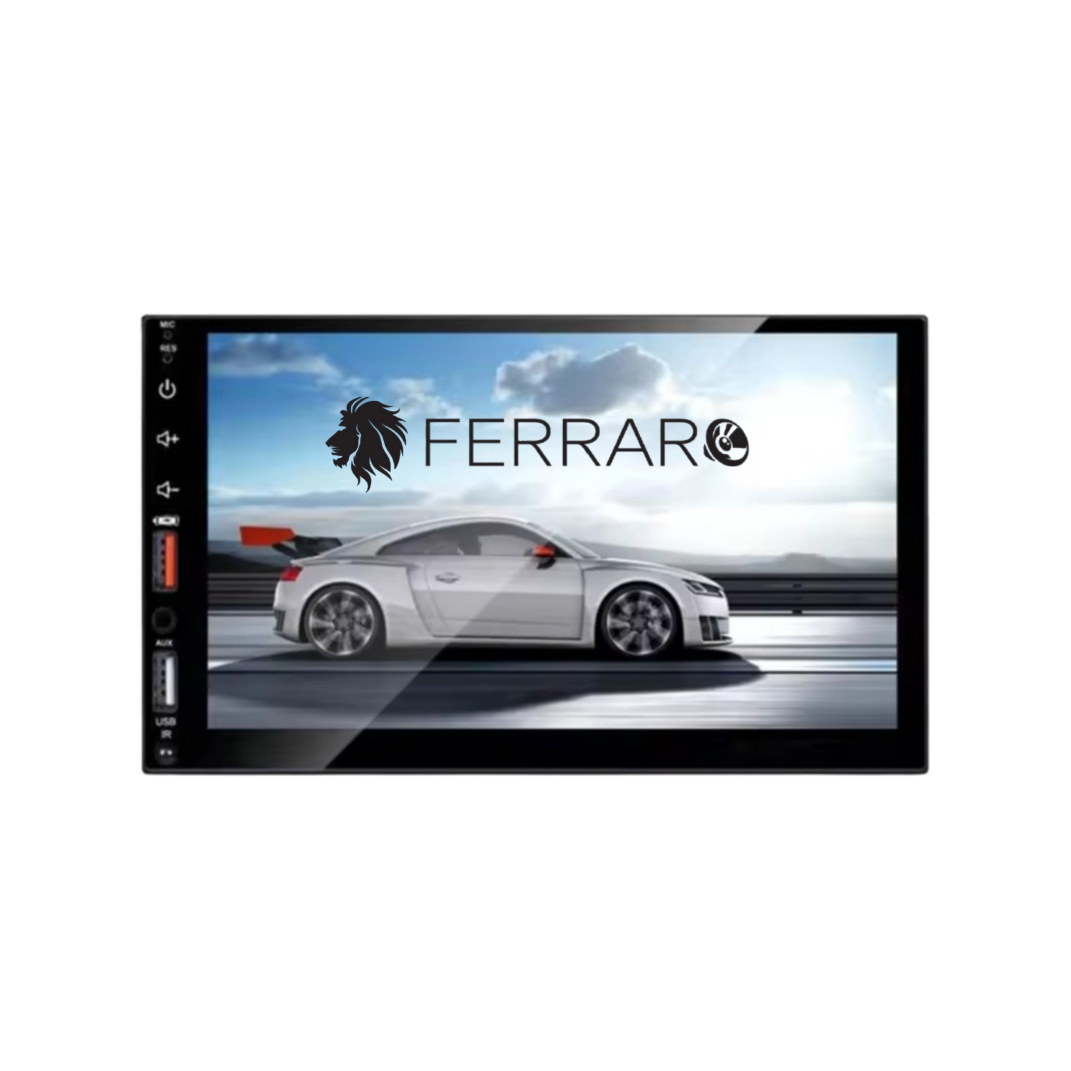 Autoradio per Ford Universale 7" | Anni in Descrizione | Bluetooth | Radio | USB | CarPlay + Android Auto