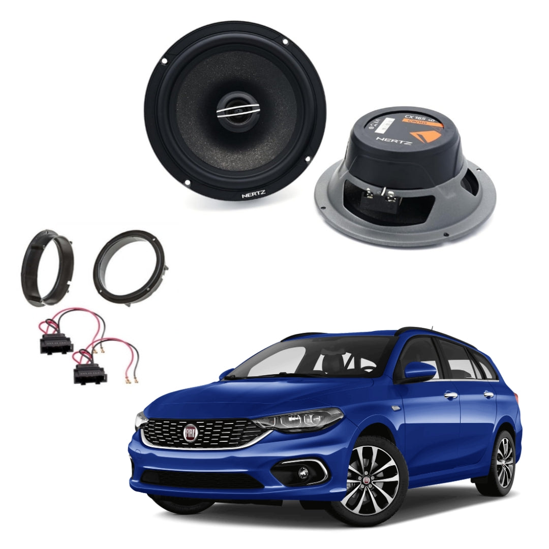 Hertz Kit 2 Casse, CX 165, Anteriori per Fiat Tipo II