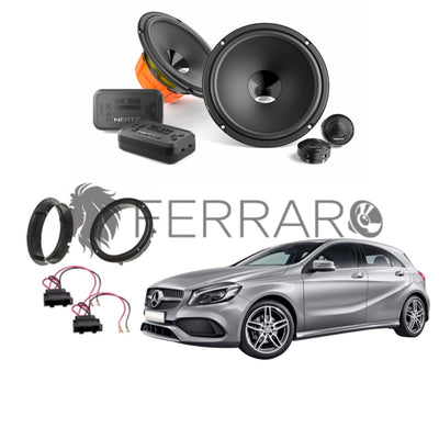 Hertz Kit 4 Casse, DSK 165.3, Anteriori, Mercedes Classe A/B, W176/W246