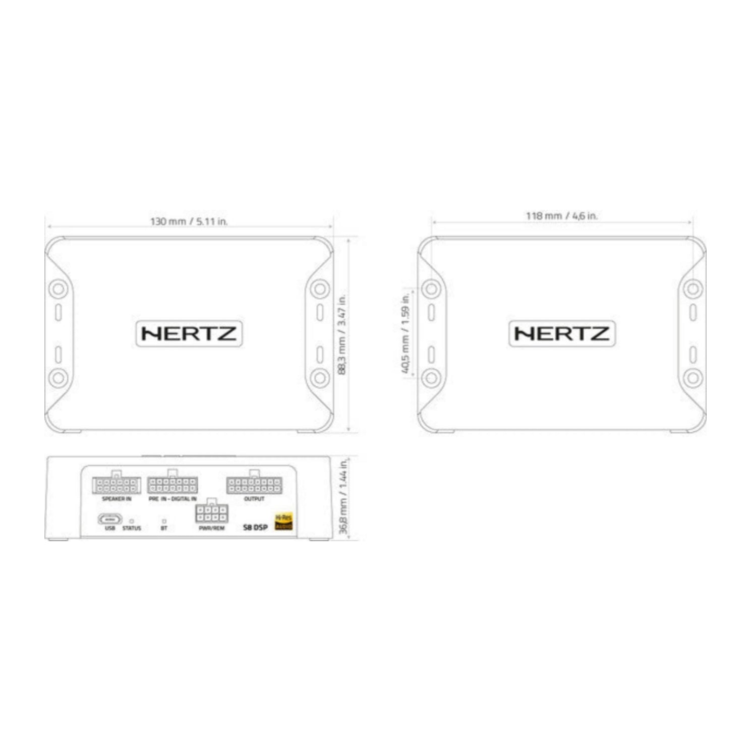 Hertz Processore, DSP S8