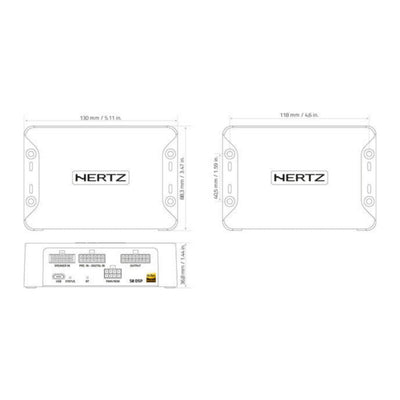 Hertz Processore, DSP S8