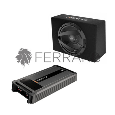 Hertz Sound Amplificatore Hertz Mille ML Power 1, Classe D Mono 1x1000w Rms, DBX 30.3