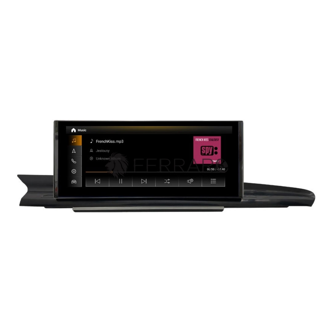 (PRENOTA)  Autoradio per Audi A6 C7, A7 10.25", 12.3" (2012-2018) Android, Bluetooth, CarPlay, Android Auto, 4/64GB Ram
