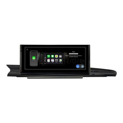 (PRENOTA)  Autoradio per Audi A6 C7, A7 10.25", 12.3" (2012-2018) Android, Bluetooth, CarPlay, Android Auto, 4/64GB Ram