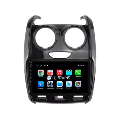 (PRENOTA) Autoradio per Renault Duster, Lada Largus 9", Android,  Bluetooth, CarPlay, Android Auto, 2GB/4GB/6GB/8GB Ram