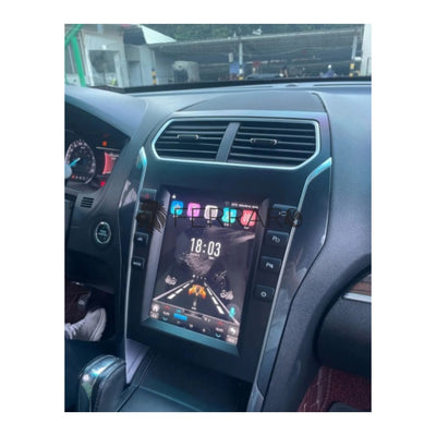 (PRENOTA) Autoradio per Ford Explorer 5 9.7" (2011-2019) Android, Bluetooth, CarPlay, Android Auto, Modello Tesla, 4GB/8GB Ram