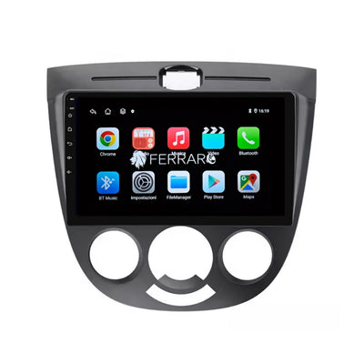 (PRENOTA) Autoradio per Chrevolet Optra, Buick Excelle Hatchback 9"(2004-2009) Android, Bluetooth, CarPlay, Android Auto, 2GB/4GB/6GB/8GB Ram