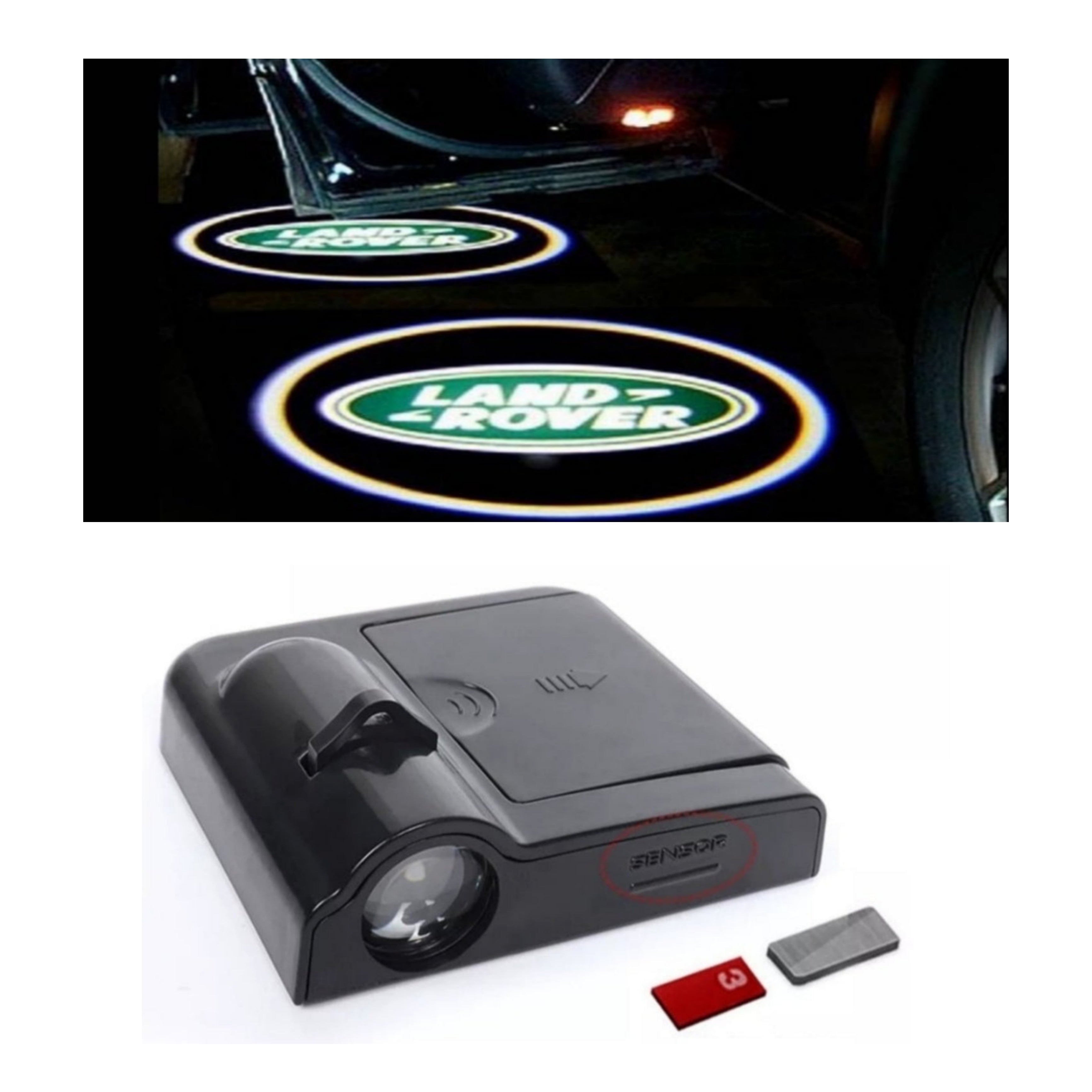 Luce Cortesia Land Rover (Universale) Adesivo, Batteria (NO INCL.)