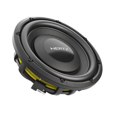Hertz Subwoofer - Flat, MPS 300 S4 Mille PRO, 30cm, Car Speakers Sub 4 Ohm