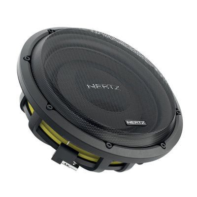 Hertz Subwoofer - Flat, MPS 300 S4 Mille PRO, 30cm, Car Speakers Sub 4 Ohm