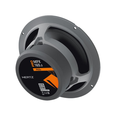Hertz Coassiale, MPX 165.3