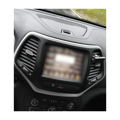 Autoradio per Jeep Cherokee (KL) Pre-Restyling (2013-2018) 10.1", Android, Bluetooth, CarPlay, Android Auto, 2GB/4GB/8GB Ram
