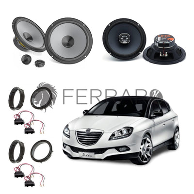 Hertz Kit 6 Casse, K 165, X 165, Ant/Post, Lancia Delta III dal 2008>