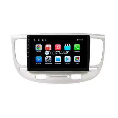 (PRENOTA) Autoradio per Kia Rio 2 9 (2005-2011) Android, Bluetooth, CarPlay, Android Auto, 2GB/4GB/6GB/8GB Ram