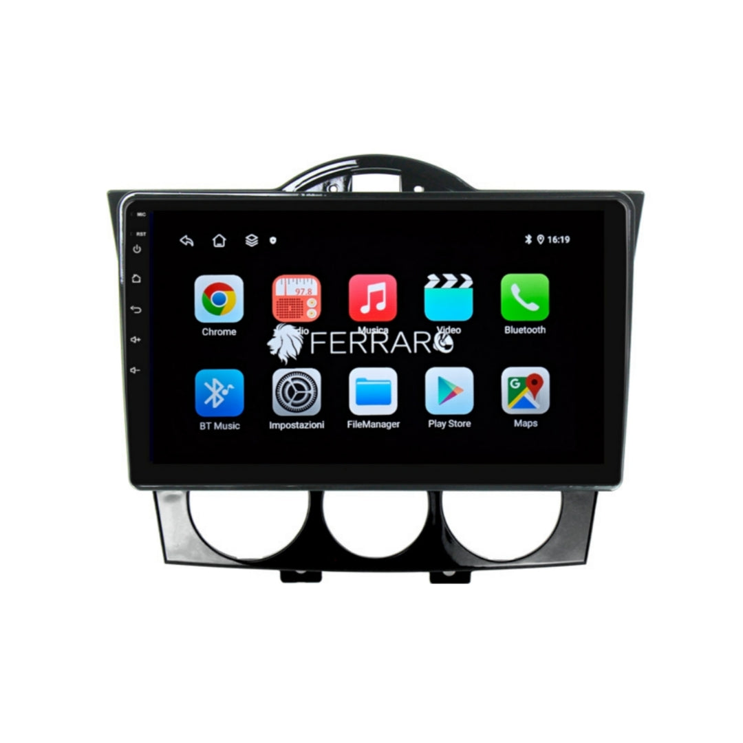 Autoradio per Mazda RX8 9" | 2003-2012 | Android | Bluetooth | CarPlay | Android Auto | 2GB/4GB/6GB/8GB Ram