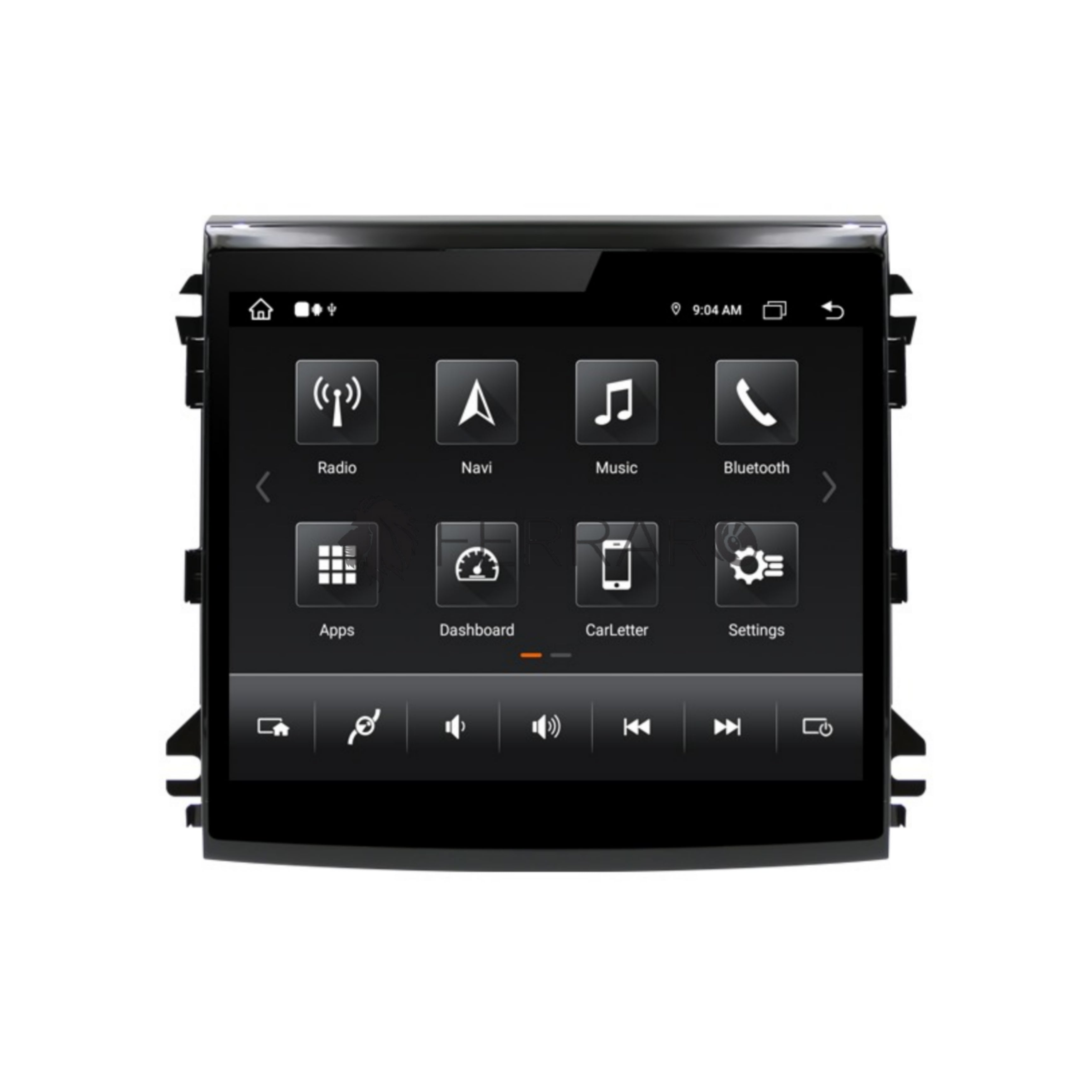 (PRENOTA) Autoradio per Porsche Cayenne 8.4" (2010-2017) Android, Bluetooth, CarPlay, Android Auto, 4/64GB Ram