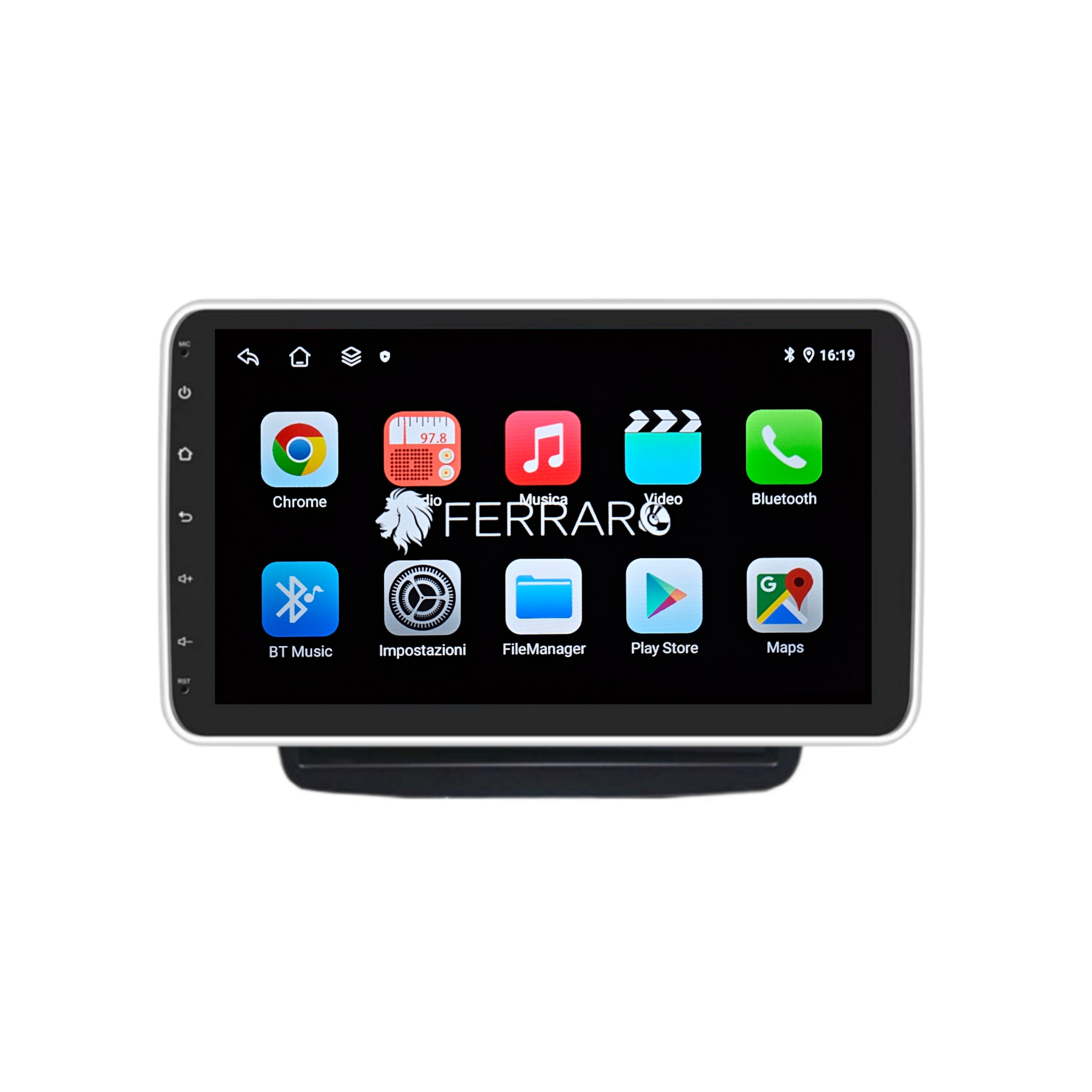Car Radio for AlfaRomeo MITO [2008 - 2018] - Intelligent Car System, 1Din 10"Inch, GPS, Navigator, Wifi