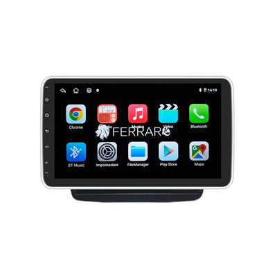 Car Radio for AlfaRomeo MITO [2008 - 2018] - Intelligent Car System, 1Din 10"Inch, GPS, Navigator, Wifi