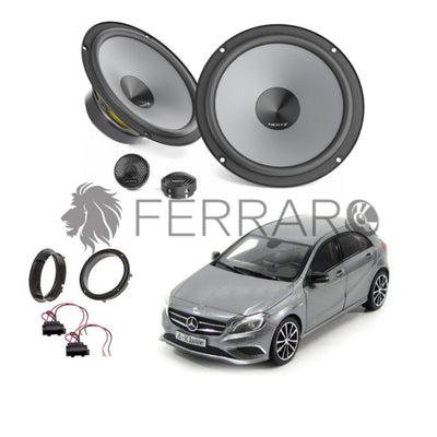 Hertz Kit 4 Casse, K 165, Anteriori, Mercedes Classe A/B, W176/W246