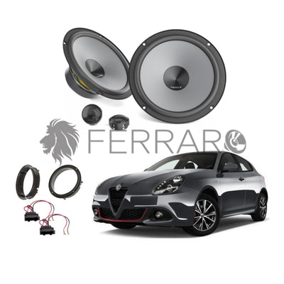 Hertz Kit 4 Casse | K 165 | Ant o Post | Alfaromeo Giulietta