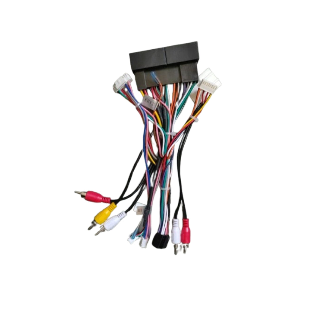 Cablaggio ISO | X5 con Amplificatore