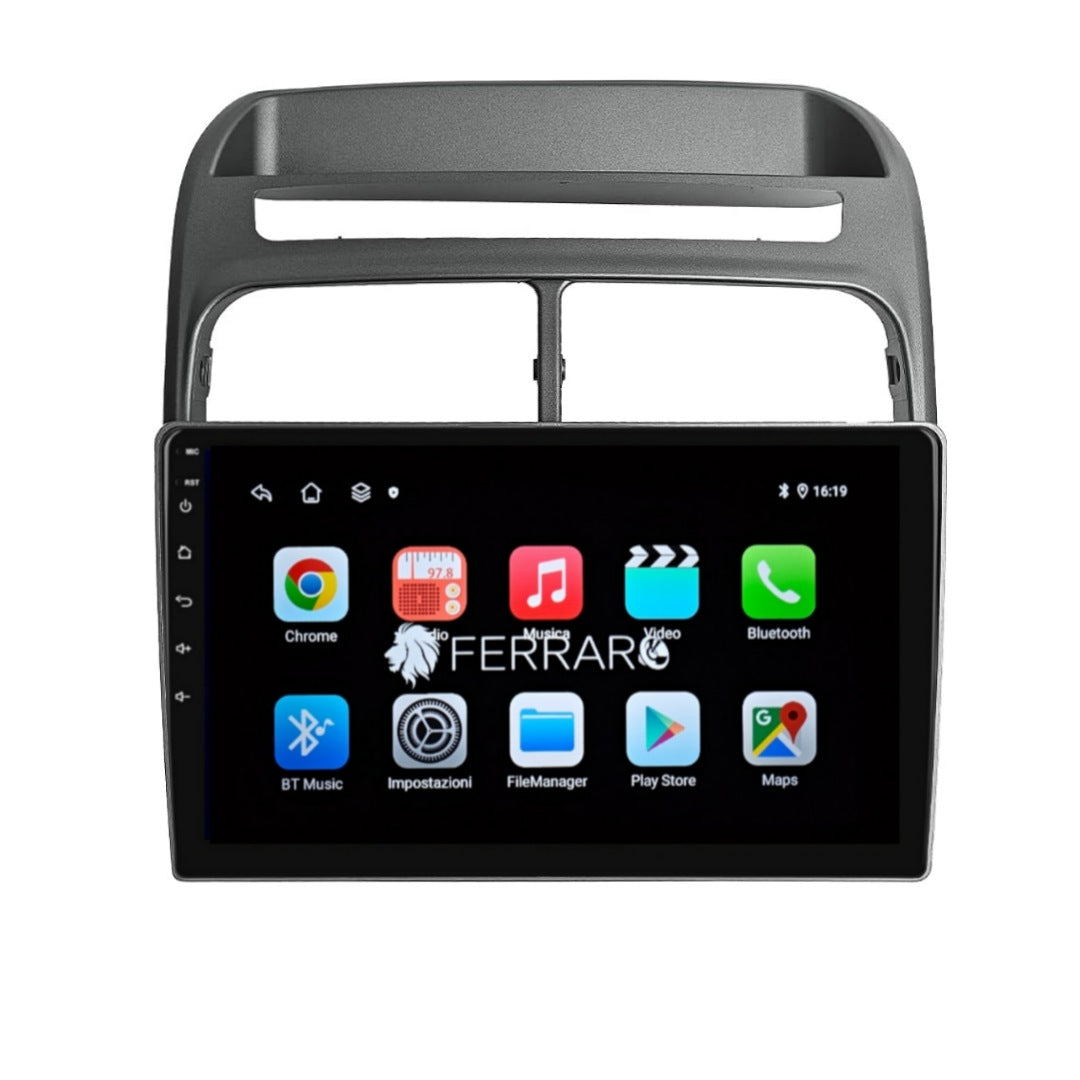 Autoradio per Fiat Linea 9" (2006-2018) Android, Bluetooth, CarPlay, Android Auto, 2GB/4GB/6GB/8GB Ram