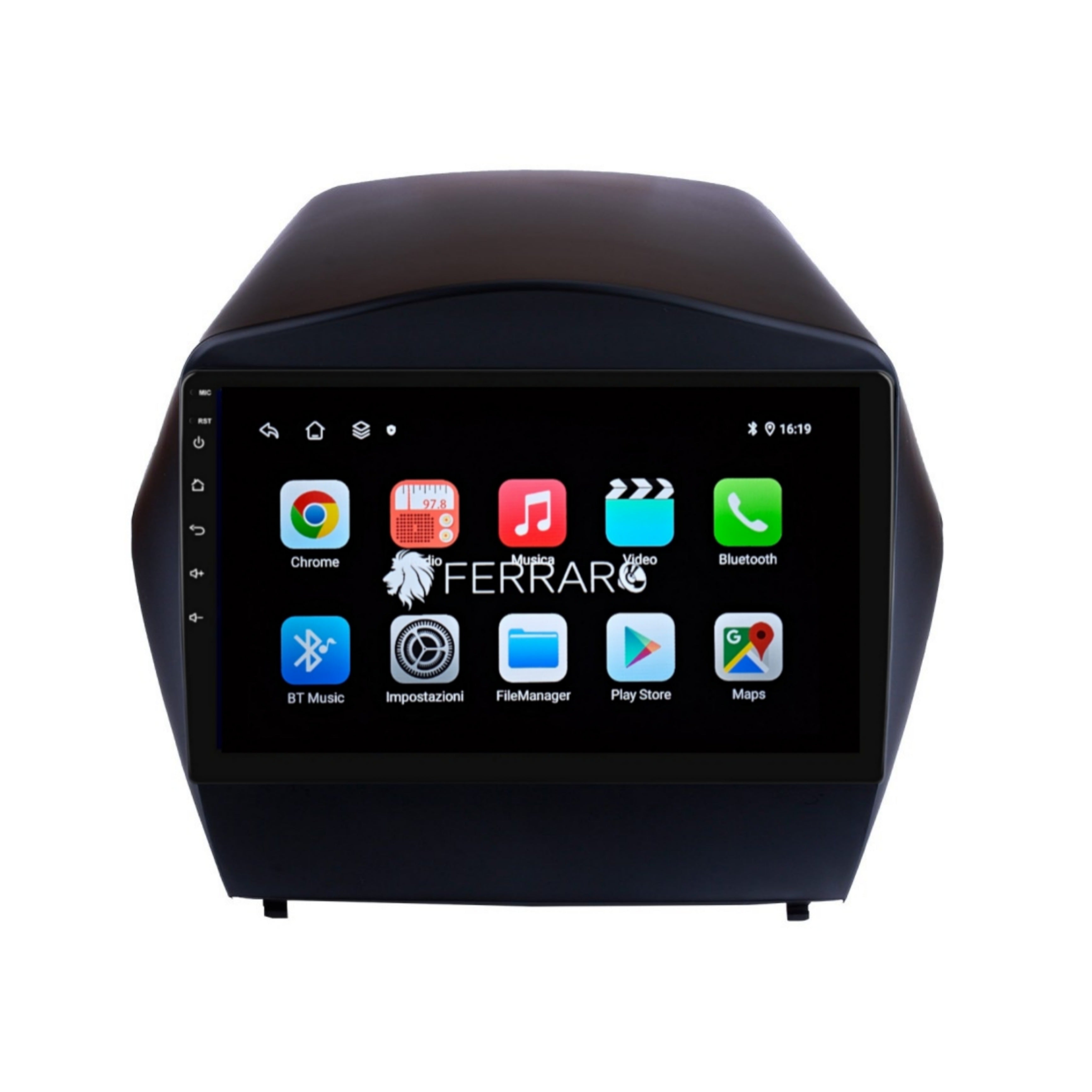 Autoradio per Hyundai Tucson 2 IX35 9" (2009-2015) Android, Bluetooth, CarPlay, Android Auto, 2GB,4GB,6GB,8GB Ram