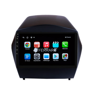 Autoradio per Hyundai Tucson 2 IX35 9" (2009-2015) Android, Bluetooth, CarPlay, Android Auto, 2GB,4GB,6GB,8GB Ram