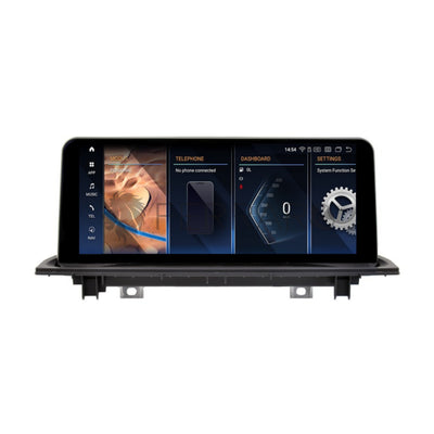 (PRENOTA)  Autoradio per BMW X1 F48 Evo 10.25"/12.3" (2018-2020) Android, Bluetooth, CarPlay, Android Auto, 4/64GB Ram