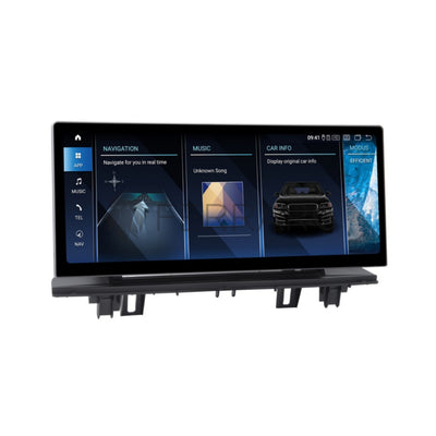 (PRENOTA)  Autoradio per BMW X1 F48 Evo 10.25"/12.3" (2018-2020) Android, Bluetooth, CarPlay, Android Auto, 4/64GB Ram