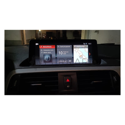 (PRENOTA)  Autoradio per BMW X1 F48 Evo 10.25"/12.3" (2018-2020) Android, Bluetooth, CarPlay, Android Auto, 4/64GB Ram