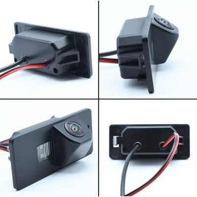 (PRENOTA) Telecamera Posteriore per Audi, 170°Gradi, Retrocamera, Grado Protezione IP68