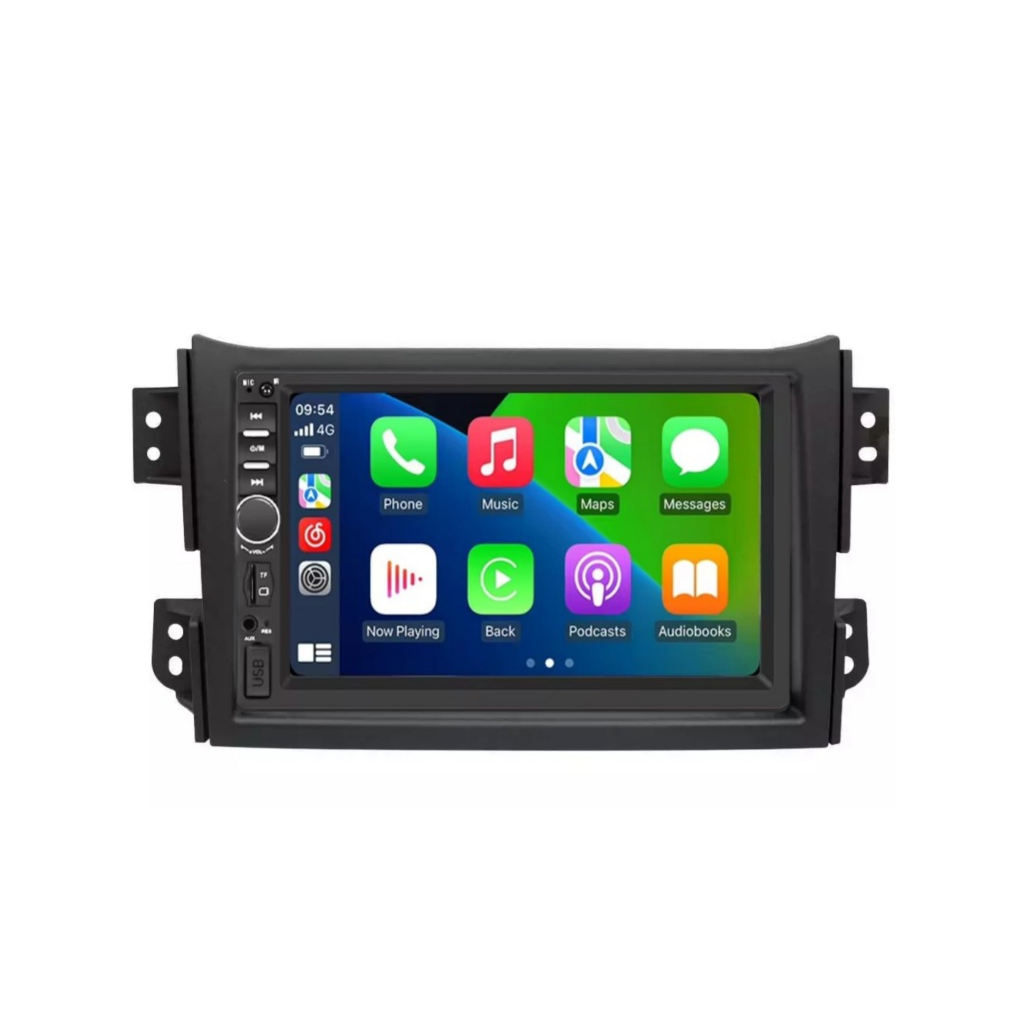 Autoradio per Opel Agila, Suzuki Splash Ritz (2008-2015) 7" | Bluetooth | Radio | USB | CarPlay | Android Auto
