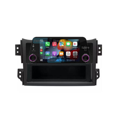 Autoradio per Opel Agila, Suzuki Splash Ritz 5" (2008-2015) | Bluetooth | Radio | USB | Navigatore | CarPlay e Android Auto Cablato
