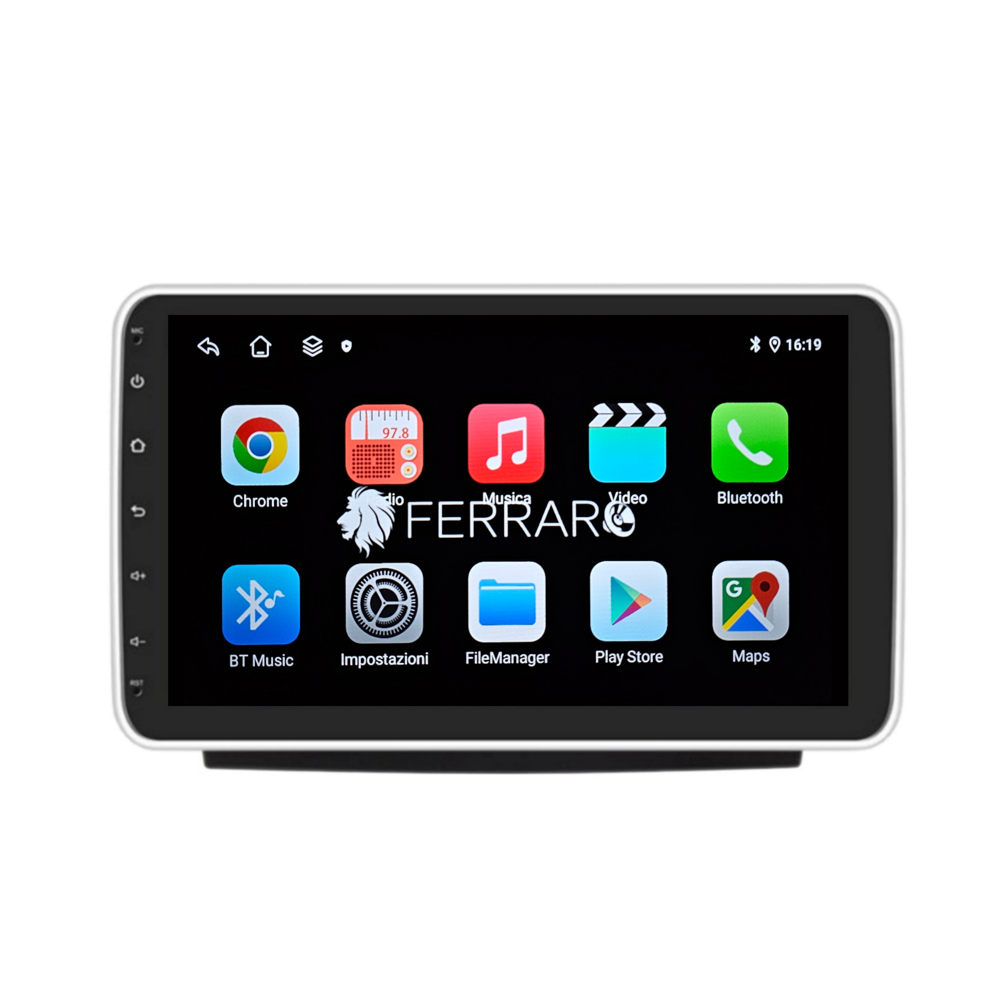 Car Radio for Lancia Y [2012-2020] - Intelligent car system, 1Din 10"Inch, GPS, Navigator, Wifi