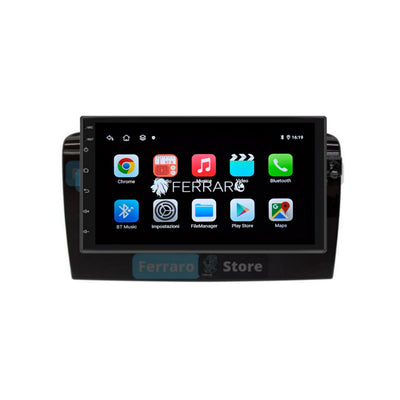 Car Radio for Lancia Y [2012-2020] - 1Din 7"Inch, Android, PlayStore, Youtube, Navigator, Bluetooth, Radio, GPS, Wifi