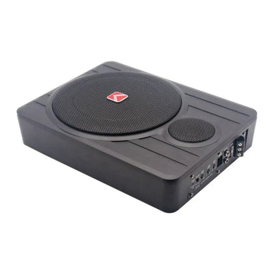 Subwoofer Sotto Sedile, Attivo, Auto, 10" Pollici, RMS, 120 Watt