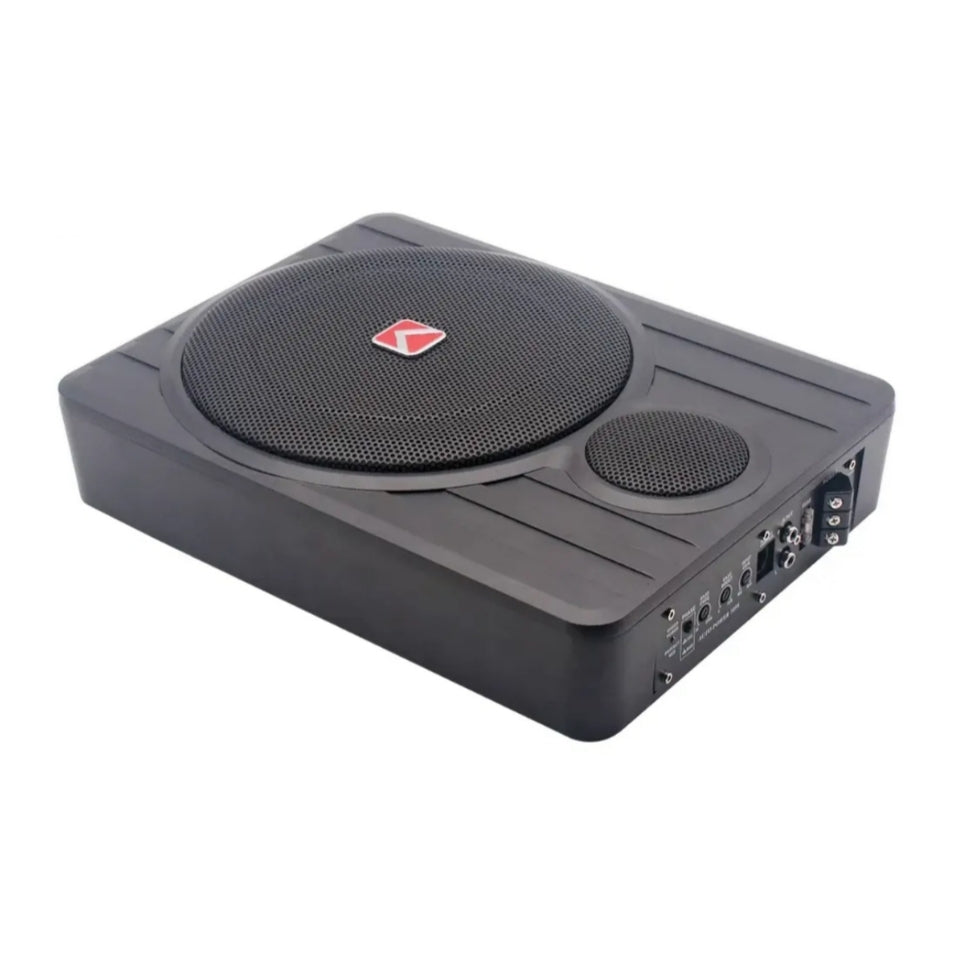 Subwoofer Sotto Sedile, Attivo, Auto, 10" Pollici, RMS, 120 Watt