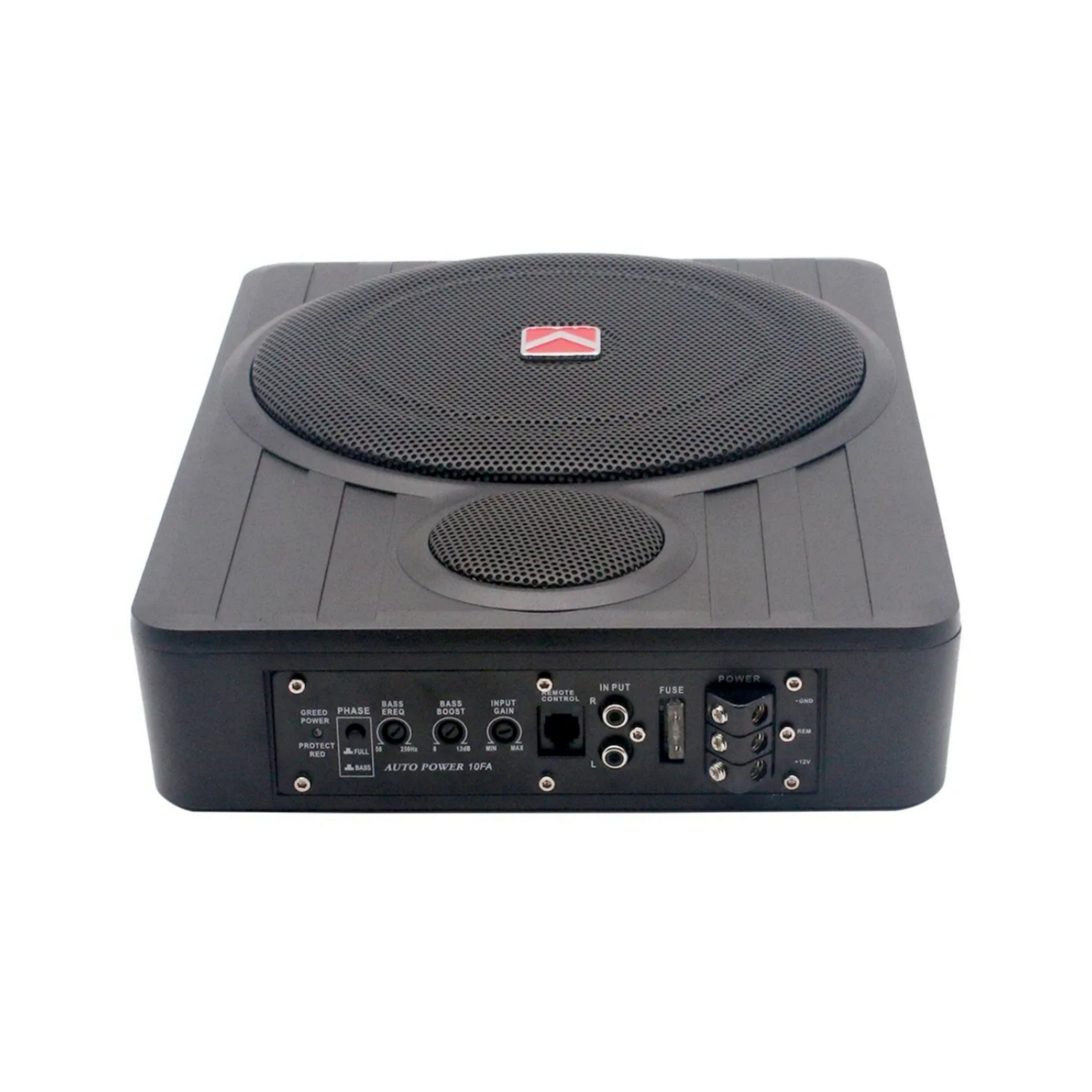 Subwoofer Sotto Sedile, Attivo, Auto, 10" Pollici, RMS, 120 Watt