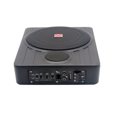 Subwoofer Sotto Sedile, Attivo, Auto, 10" Pollici, RMS, 120 Watt