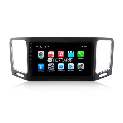Autoradio per Volkswagen Sharan 9" (2010-2021) Android, Bluetooth, CarPlay,  Android Auto, 2GB/4GB/6GB/8GB Ram