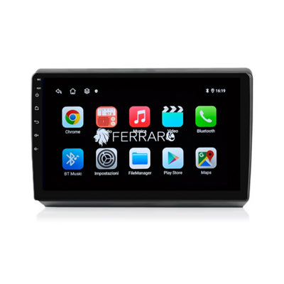 Autoradio per Volkswagen Caddy 9" (2004-2021) Android, Bluetooth, CarPlay, Android Auto 2GB/4GB/6GB/8GB Ram